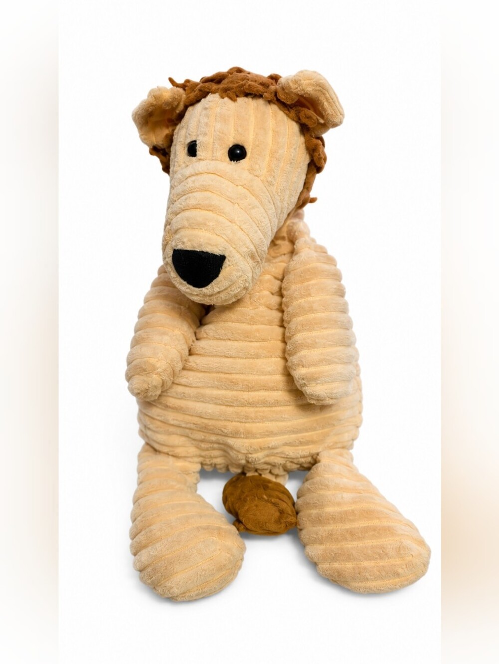 Jellycat Cordy Roy Aardvark Plush Stuffed Animal Cream & Brown Soft Toy